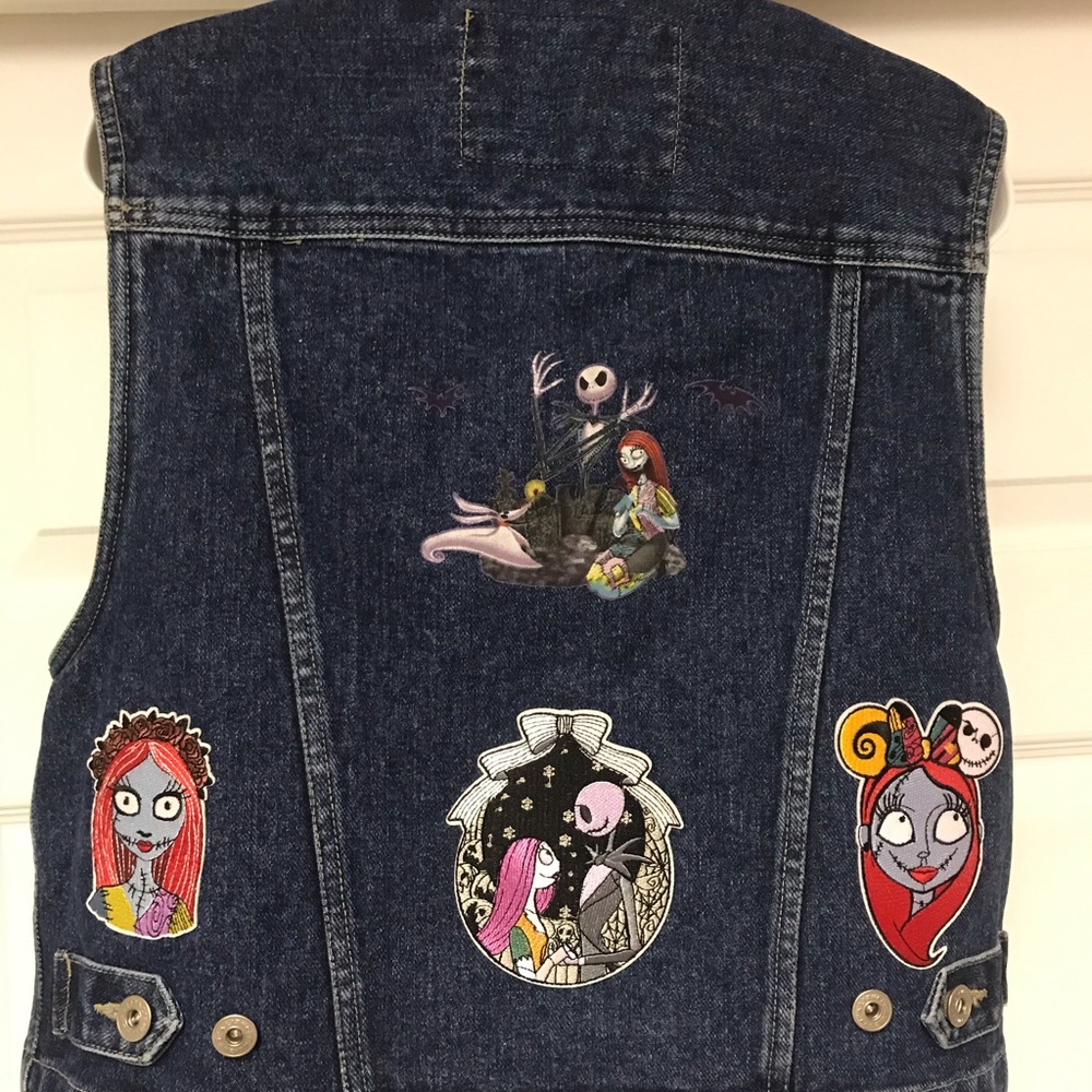 Custom Denim Vest - Picture 4 of 8